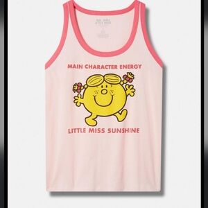 Little Miss Sunshine Torrid, Classic Fit tank plus size 1x